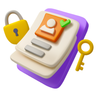Ilustracion de acceso
